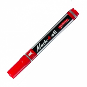 Stabilo Mark-4-all alkoholos marker gömbölyű hegyű piros